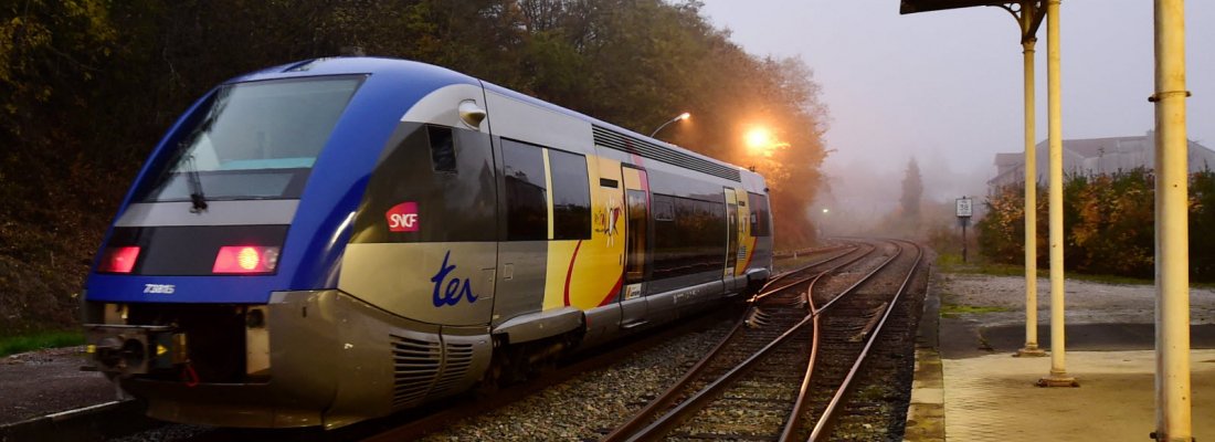 Ouverture de l'enquête publique / projet de réouverture de la ligne ferroviaire Nancy-Contrexeville
