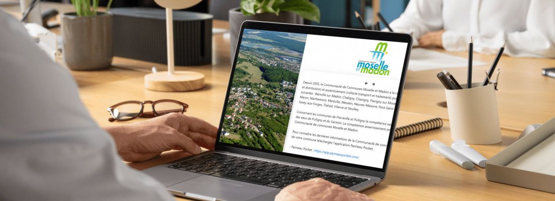 Un nouvel espace pour les abonnés de l'eau