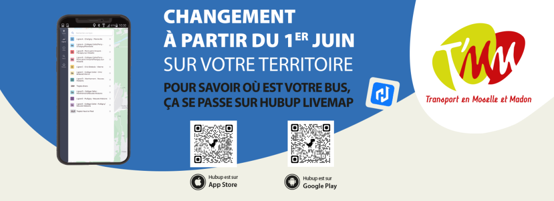 Hubup, une nouvelle application au service des voyageurs du T'MM